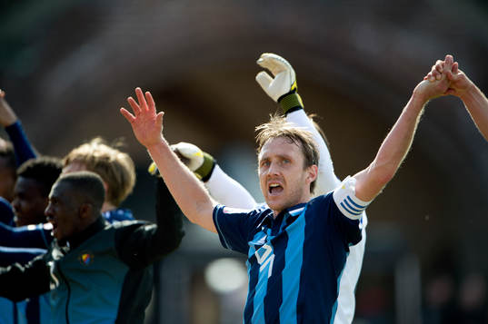 Andreas Johansson, Djurgården jublar över segern