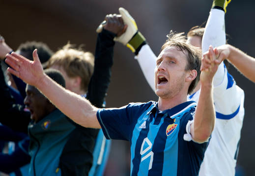 Andreas Johansson, Djurgården jublar över segern