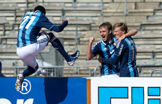 Andreas Johansson, Djurgården jublar