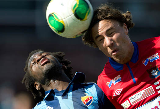 Jonathan Azulay, Örgryte och Amadou Jawo, Djurgården