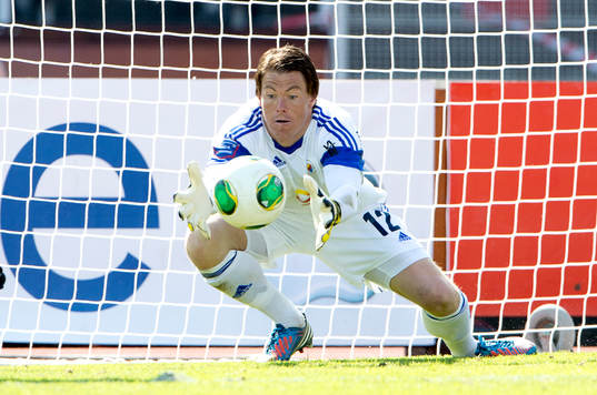 Kenneth Höie, målvakt Djurgården