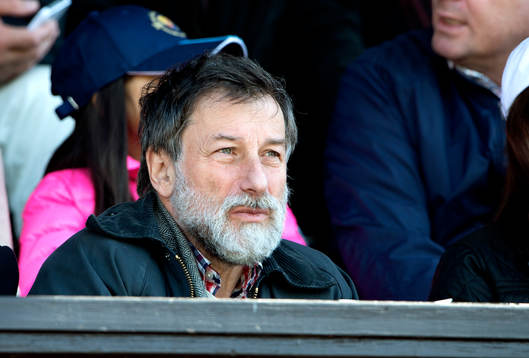 Leif Pagrotsky (S) på läktaren
