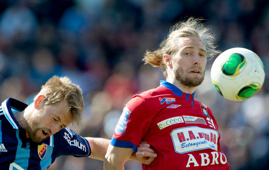 Emil Karlsson, Örgryte och Peter Nymann, Djurgården