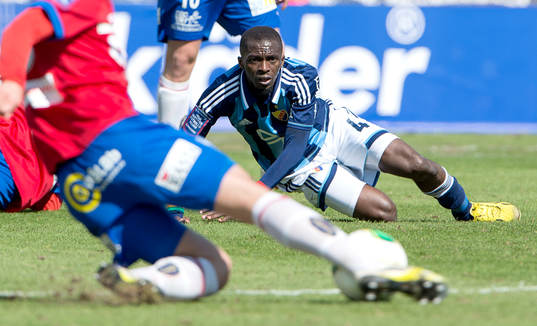 Yussif Chibsah, Djurgården