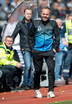 Anders Johansson, tränare Djurgården