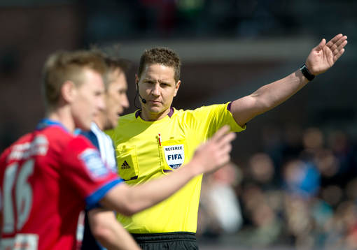 Martin Strömbergsson, domare