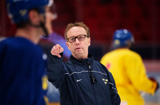 Förbundskapten Pär Mårts