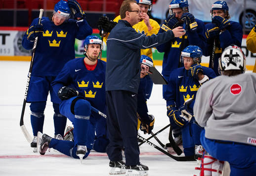 Dick Axelsson med lagkamrater