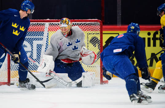 Målvakten Jacob Markström