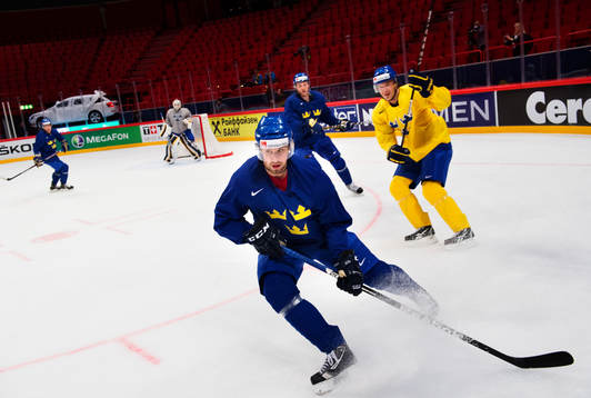 Dick Axelsson (i mitten)