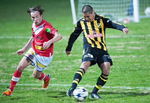 Diego Delgado, Hässleholm