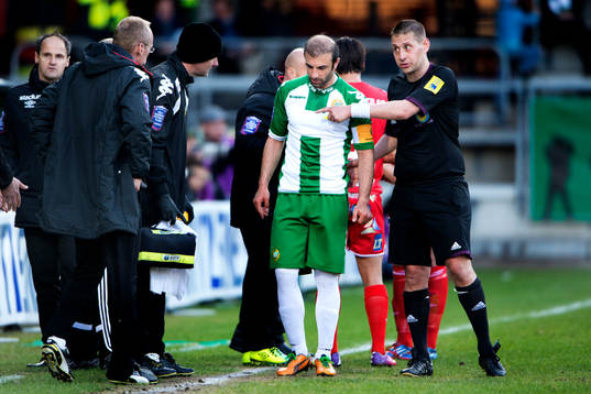Kennedy Bakircioglü, Hammarby, utgår