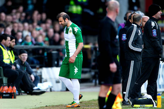 Kennedy Bakircioglü, Hammarby, utgår
