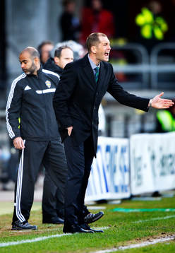 Gregg Berhalter, tränare Hammarby