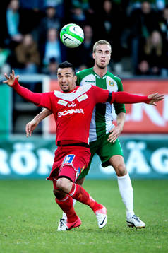 Daniel Theorin, Hammarby och Admir Aganovic, Assyriska