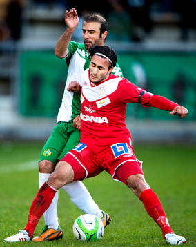 Kennedy Bakircioglü, Hammarby och Gabriel Awrohum,