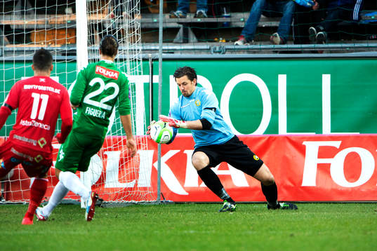 Johannes Hopf, målvakt Hammarby