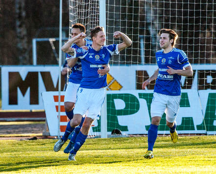 Bläddra bland fler bilder av Fotboll, Superettan, Ängelholm - GIF Sundsvall