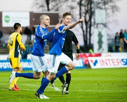 Johan Eklund, Sundsvall jublar