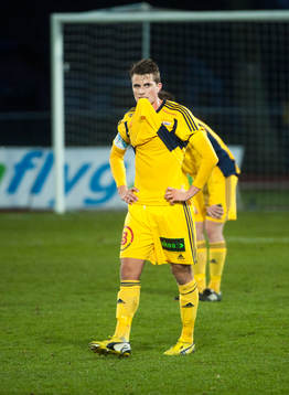 Jesper Björkman, Ängelholm, deppar