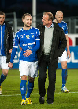 Simon Helg och Roger Franzen, tränare, GIF Sundsvall är