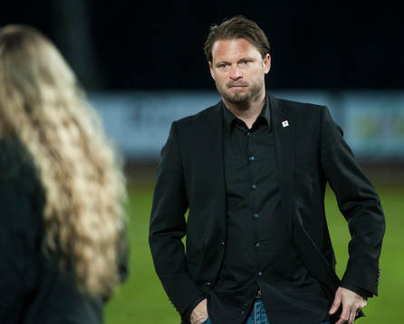 Joakim Persson, tränare Ängelholm