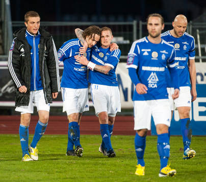 Ari Skúlason, kramar om Kevin Walker, GIF Sundsvall