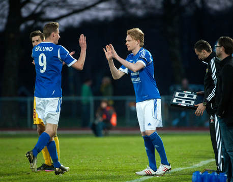 Johan Eklund byts ut mot Nicklas Maripuu, GIF Sundsvall i