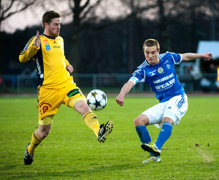 Jonas Nilsson, Ängelholm och Dennis Olsson, GIF Sundsvall