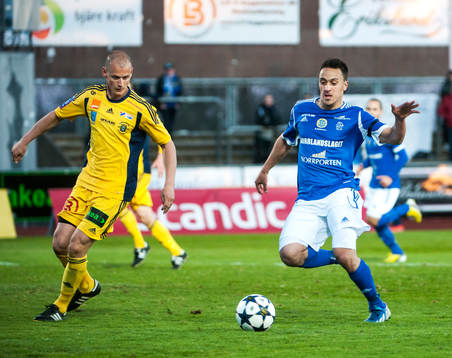 Jakob Augustsson, Ängelholm, och Adam Chennoufi, GIF