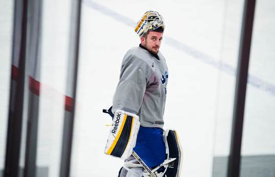 Målvakten Jhonas Enroth