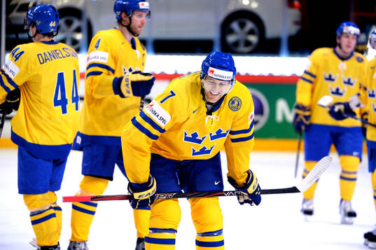 Sveriges Henrik Tallinder deppar