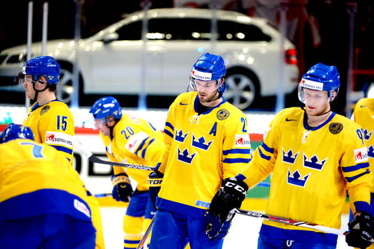 Sveriges Niklas Persson deppar