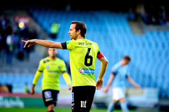 Mathias Florén, IFK Norrköping, styr och ställer i