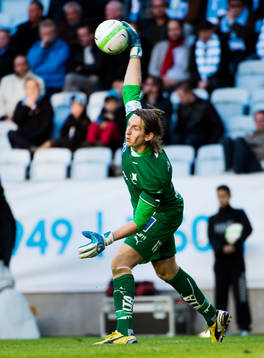 David Mitov Nilsson, målvakt IFK Norrköping