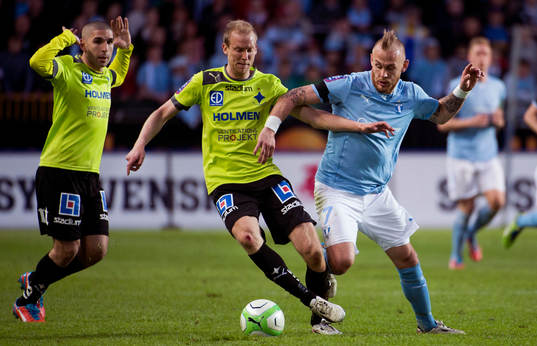 Andreas Johansson, IFK Norrköping, Magnus Eriksson, Malmö