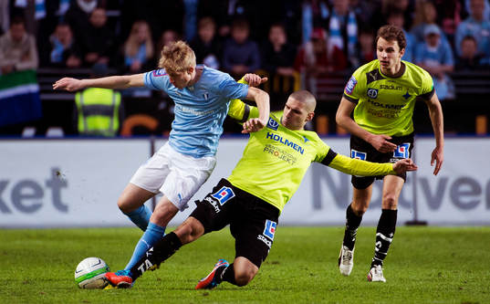 Simon Kroon, Malmö FF, Rawez Lawan, IFK Norrköping