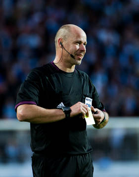 Martin Hansson, domare