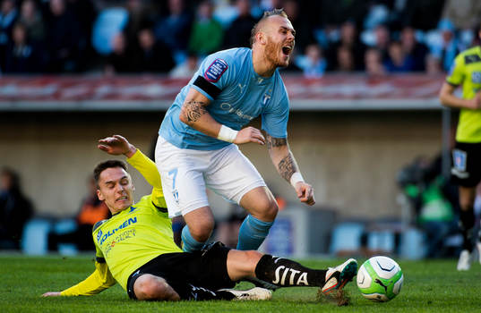 Siim Luts, IFK Norrköping, Magnus Eriksson, Malmö FF