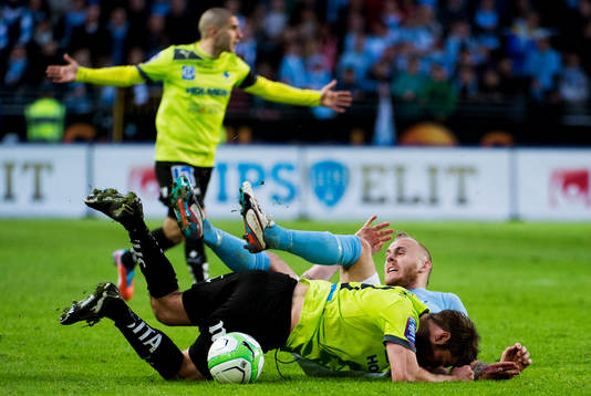 Magnus Eriksson, Malmö FF, Morten Morisbak Skjønsberg,