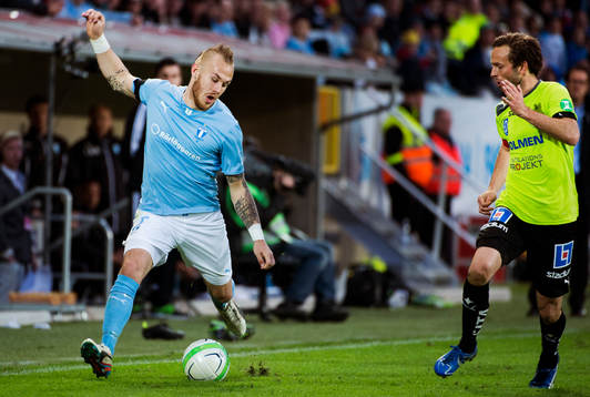 Magnus Eriksson, Malmö FF, Mathias Florén, IFK Norrköping