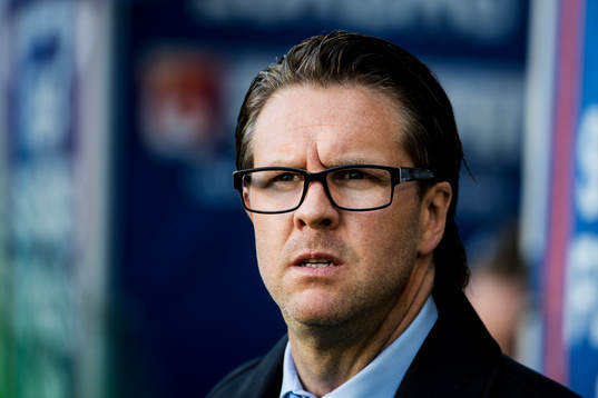 Rikard Norling, tränare Malmö FF