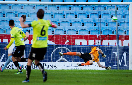 Imad Khalili, IFK Norrköping, dundrar in 1-0