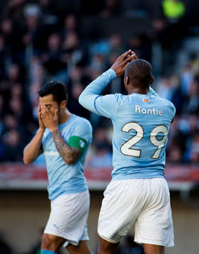 Jiloan Hamad, Tokelo Rantie, Malmö FF, deppar