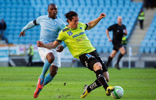 Tokelo Rantie, Malmö FF, David Boo Wiklander, IFK