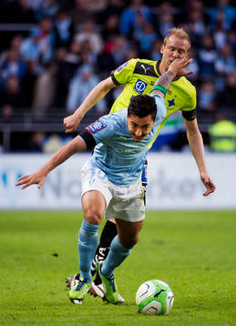 Jiloan Hamad, Malmö FF, Andreas Johansson, IFK Norrköping
