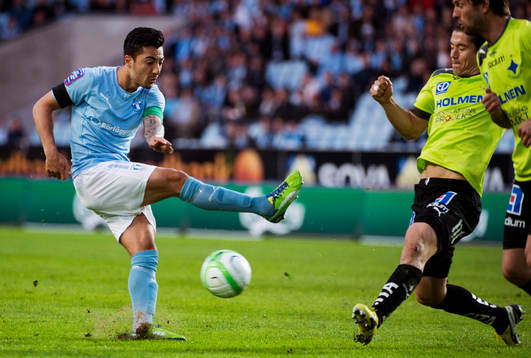 Jiloan Hamad, Malmö FF