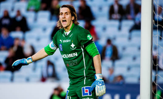 Andreas Lindberg, målvakt IFK Norrköping