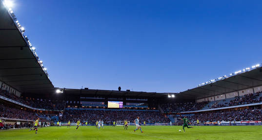 fotboll på Swedbank Stadion