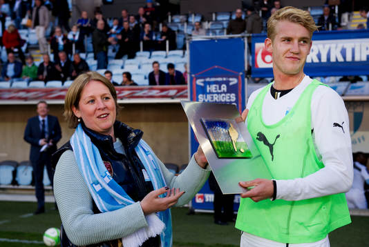 Filip Helander, Malmö FF, månadens tipselitspelare